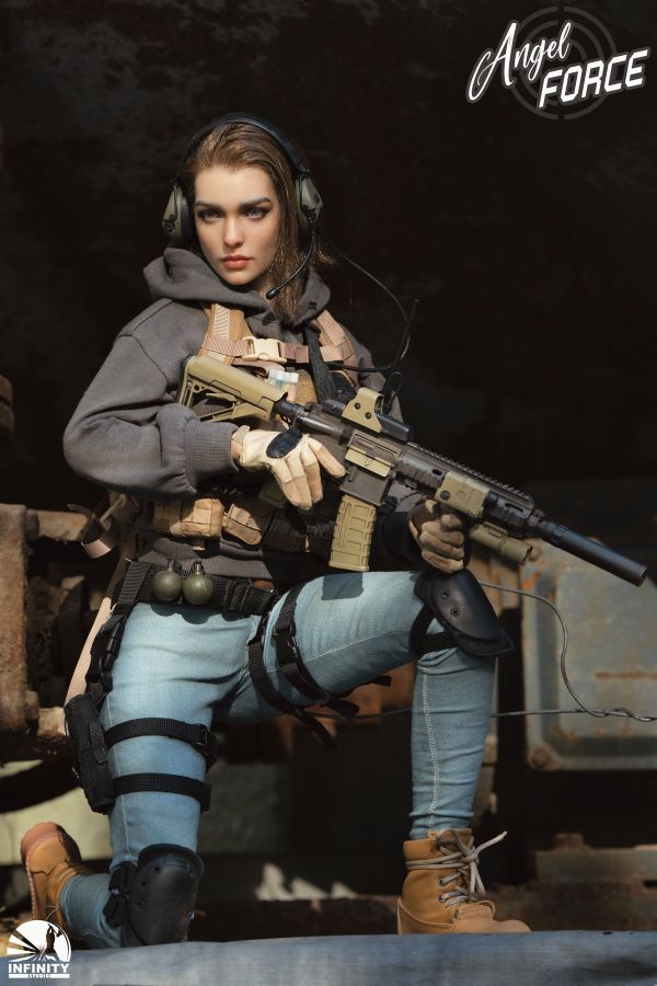 【補款】開天 Angel Force系列 1/3硅膠可動系列 MIA 