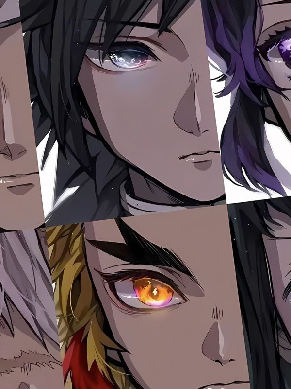 星空《九柱頭像》鬼滅之刃無限城篇裝飾畫 