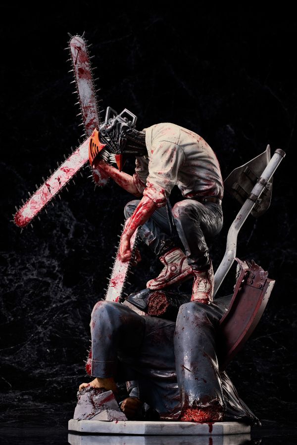 正版授權 MAPPA×A·DIMENSION 電鋸人 TAKAYUKI TAKEYA 1/6雕像 