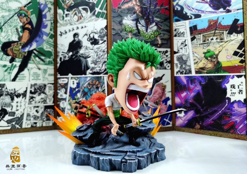 【現貨】品匠萌奇 MQ039-SD砍鼻屎索隆 