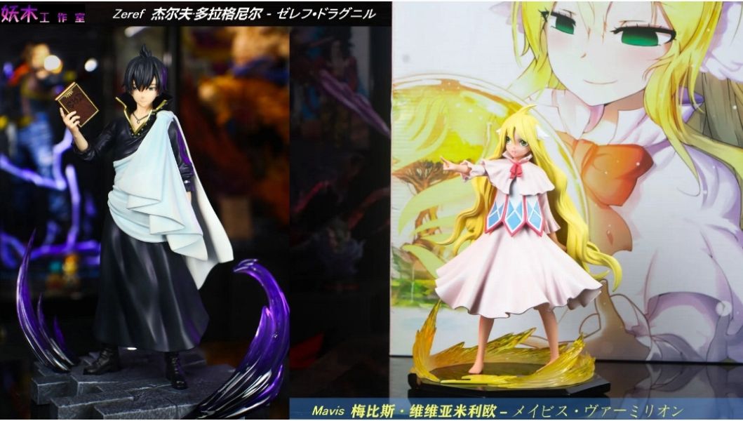 妖木工作室 fairytail傑爾夫與妖精軍師梅比斯 