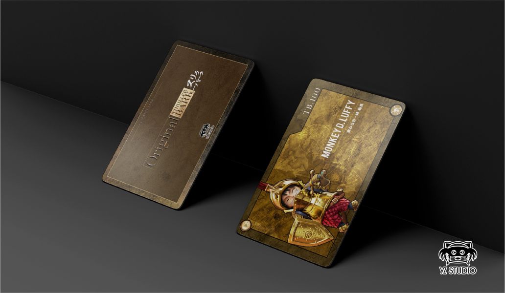 【補款】yz工作室 偉大航路系列 恐怖三桅帆船第九彈 100黃金盔甲魯夫 