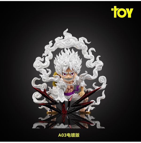 TOY Studio 動漫IP主角共鳴系列第十五彈 尼卡魯夫 