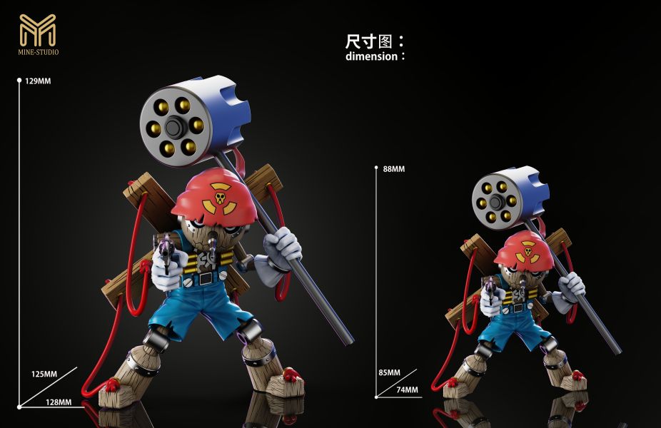 【補款】MINE 圖鑑補全工作室 四大天王第四彈 木偶獸 多版本 