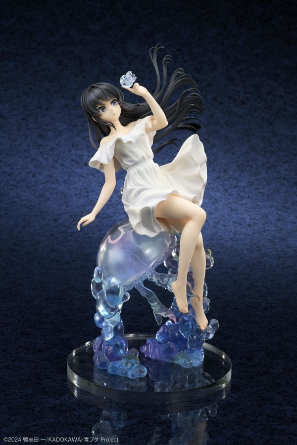 正版授權 Design COCO 青春豬頭少年不做聖誕服女郎的夢 櫻島麻衣 JELLYFISH Ver. 
