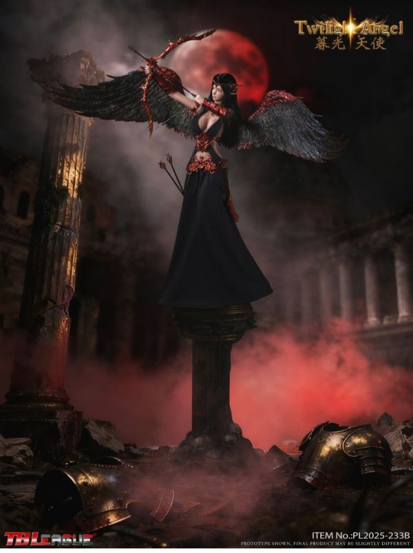 正版授權 TBLeague 1/6 晨光天使&暮光天使 