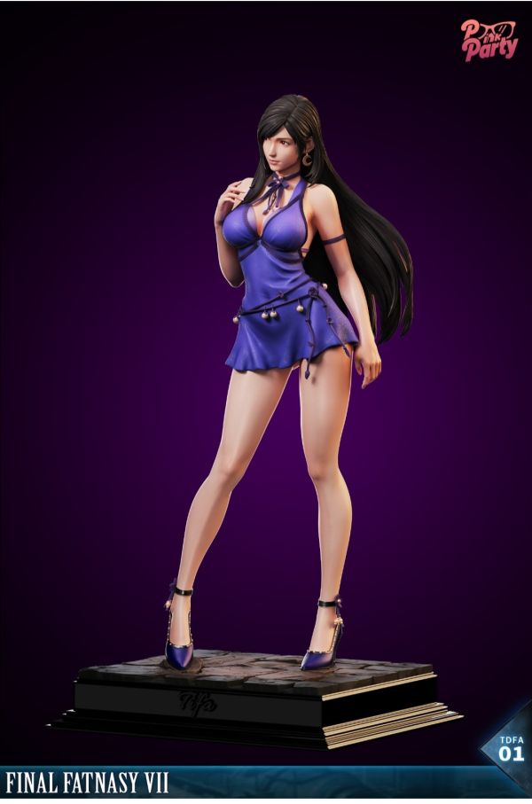 pinkparty 女神蒂法 