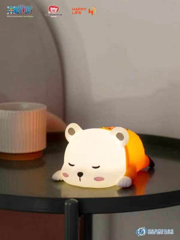 【在台現貨】HAPPY LIFE 航海王 拍拍貝寶小夜燈 Lil Light 微光系列 