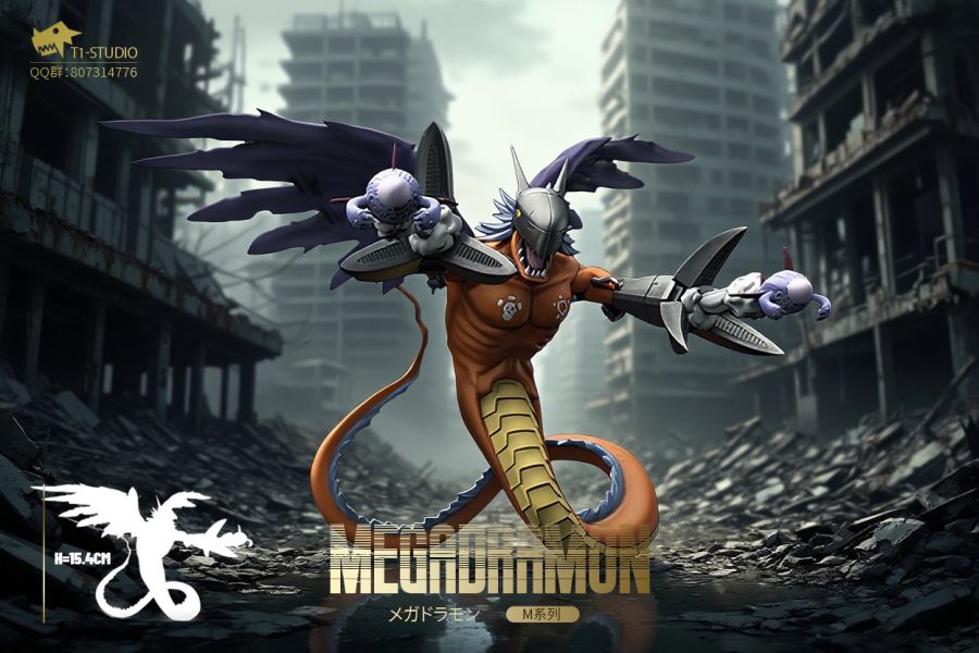 【補款】T1-studio 數碼精靈-鋼鐵帝國系列 