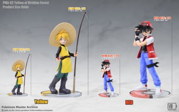 【補款】V3 FANARTS 特別篇訓練師圖鑑系列第二彈-小黃·代·常盤丁香 