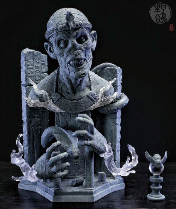 野鴿 原創 《永生之旅》 雙版本 