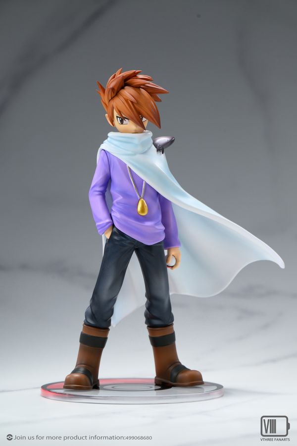 V3 FANARTS 特別篇訓練師圖鑑系列第三彈-青綠 