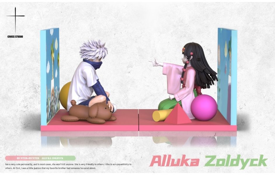 Cross十字工作室 HUNTER×HUNTER 蹲姿亞路嘉 