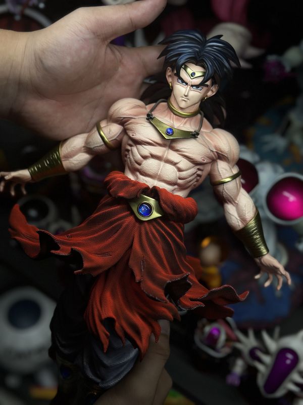 TOP1 Studio 1/6&1/4 布羅利ブロリー限量雕像 