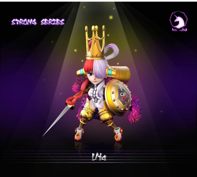MDS Studio 強者系列 劇場版BOSS 004-烏塔 