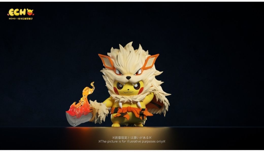 【補款】ECHO皮模鋪 studio 風速狗皮卡丘 