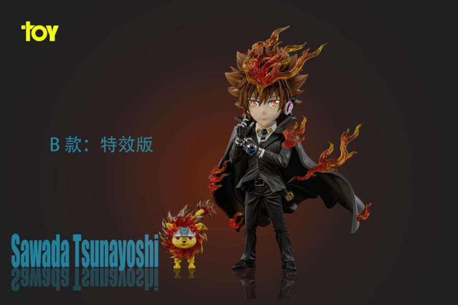 【補款】TOY Studio 動漫IP主角共鳴系列第五彈 澤田綱吉 