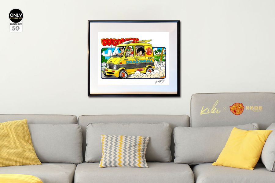 原畫師Kiki×神祕畫廊 《再見鳥山明 複製原畫第二彈》 