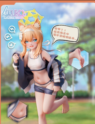 【補款】Lolikoo蘿莉控工作室 BA-對瑪禱至昏 