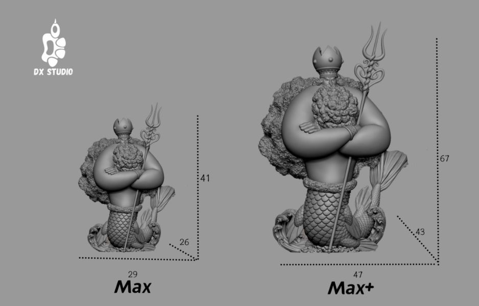 【補款】大熊社（DX） 冷門補全系列 尼普頓 