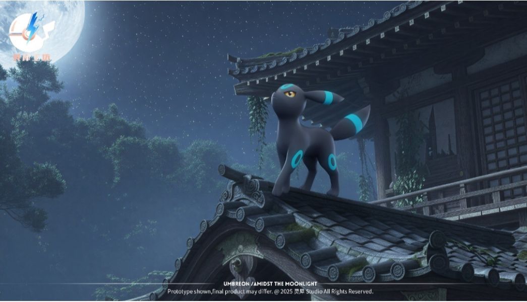 靈犀工坊 圖鑑1/20第五彈 月亮伊布 