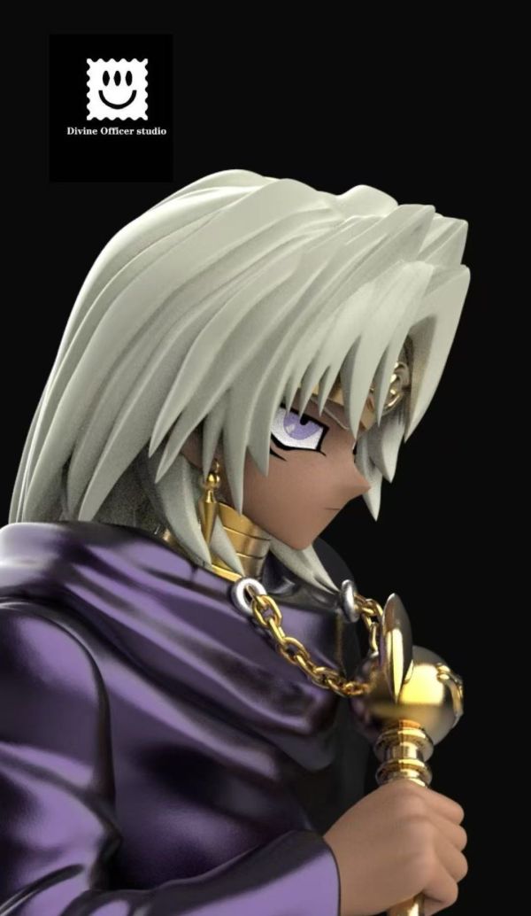 【補款】神官工作室 斗篷馬利克替換頭雕加底座 