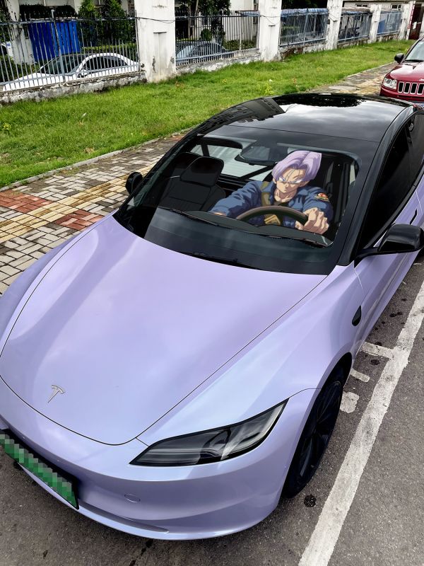 千鳥社《汽車前擋遮陽-特蘭克斯》龍珠超級賽亞人 