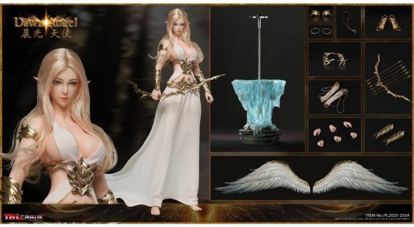 正版授權 TBLeague 1/6 晨光天使&暮光天使 