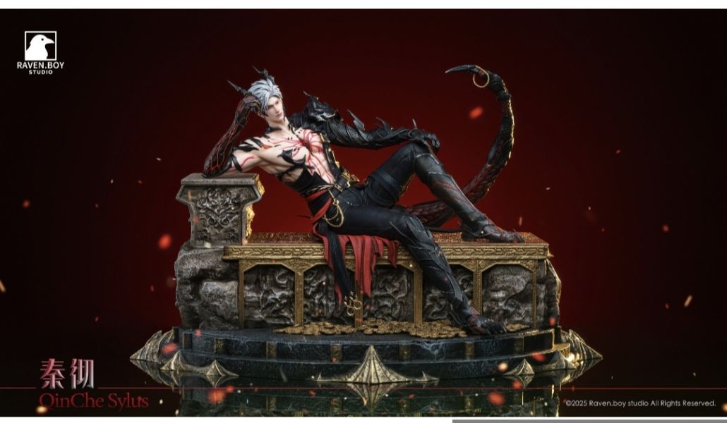 Raven boy.Studio 秦徹-龍徹 