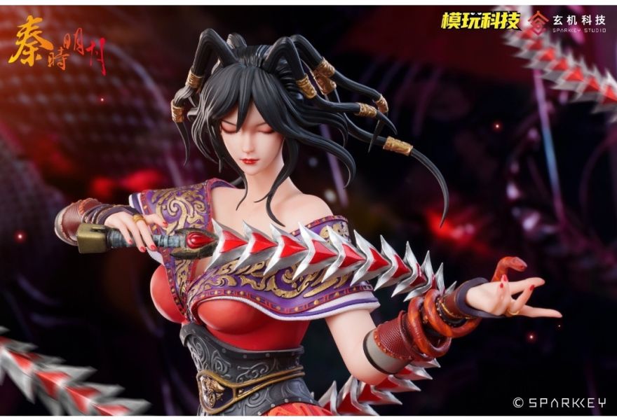 正版授權 模玩科技 《秦時明月》赤練1/4精品 