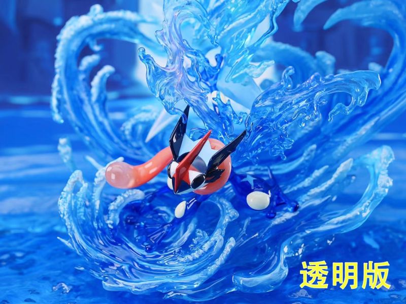 AX Studio 1/20立體圖鑑小智版甲賀忍蛙 智蛙 