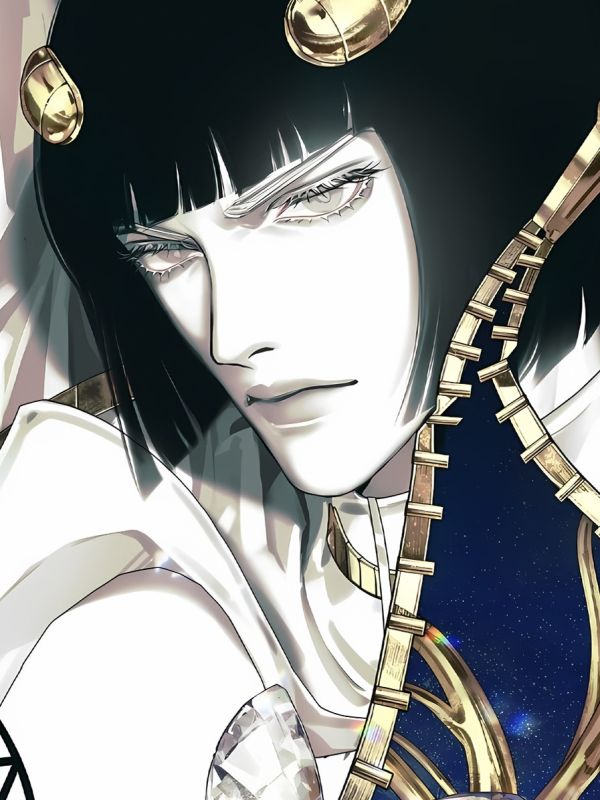 星空 《布加拉提》鋼鏈手指JOJO的奇妙冒險喬魯諾喬巴納黃金之風裝飾畫 