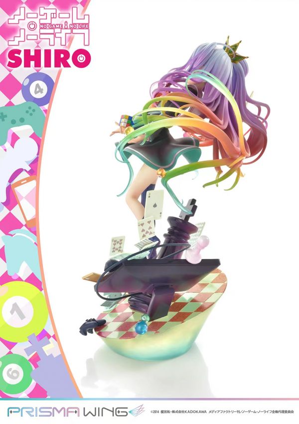 【現貨】正版授權  Prime 1 Studio 1/7 NO GAME NO LIFE 遊戲人生 