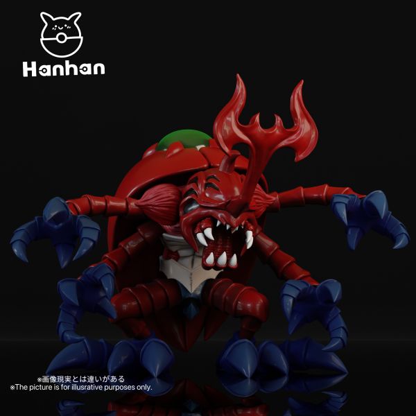 hanhan憨憨工作室 數碼寶貝第一部125共鳴 超比多獸 