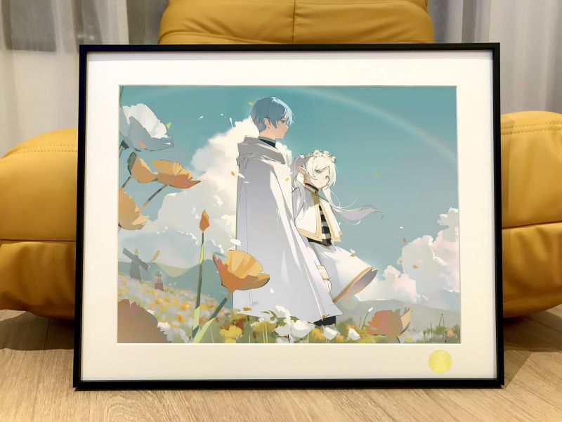 星空《葬送的芙莉蓮》辛美爾海塔艾澤裝飾畫 