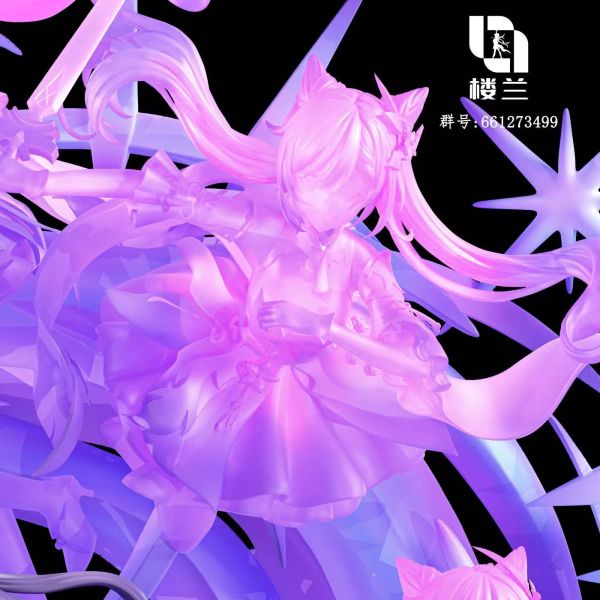 【補款】樓蘭（loulan） 《原神小姐姐系列》刻晴 多版本 