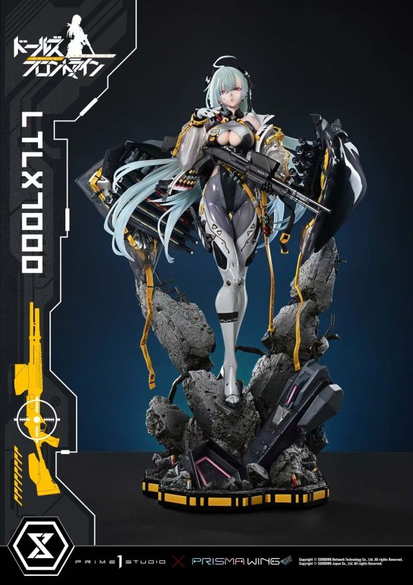 正版授權Prime 1 Statue 1/4 少女前線LTLX7000 雕像- GK國度