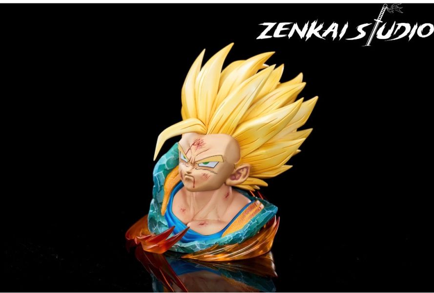 Zenkai工作室 龍珠Z OAV對戰系列 悟飯VS 波傑克 1/4模型場景 