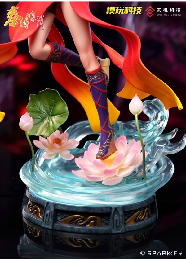 正版授權 模玩科技 《秦時明月》赤練1/4精品 