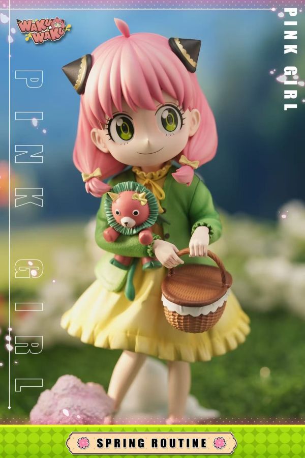 WAKUWAKU工作室 春夏秋冬之春天女兒 