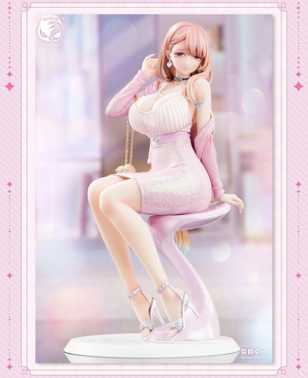 【補款-已二次通知 請盡速補款】Bearpanda 禮服系列第二彈 家庭教師冬山朝子芳香素體 