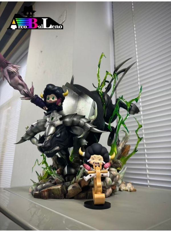 Arcobaleno studio 家教未來篇共鳴 第二彈配件包-奶牛西蘭花妖怪 