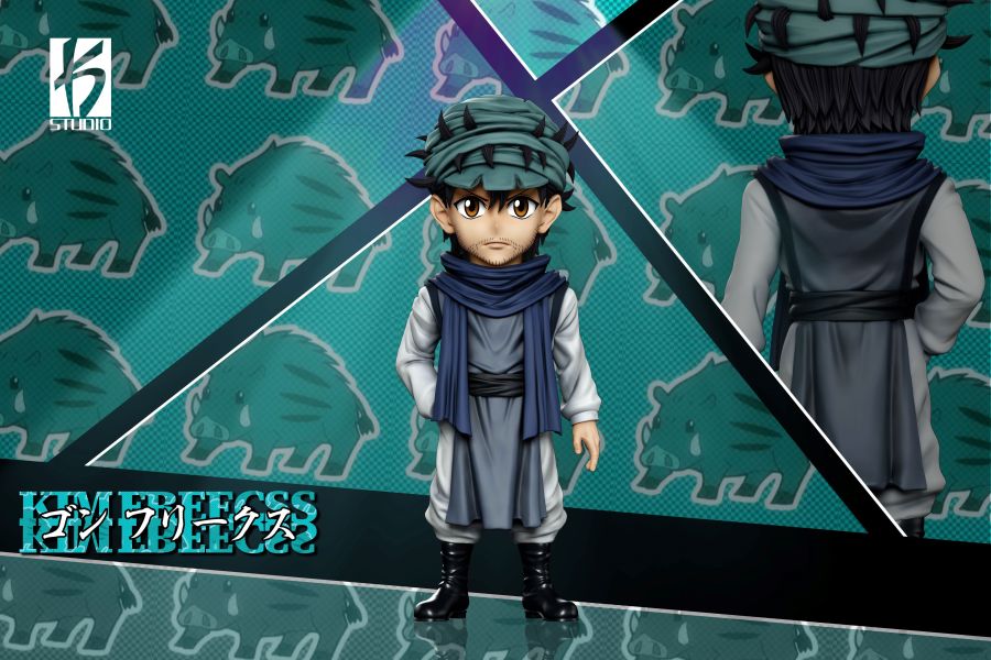 KS STUDIO 全職獵人第三十八彈 十二地支 金·富力士 