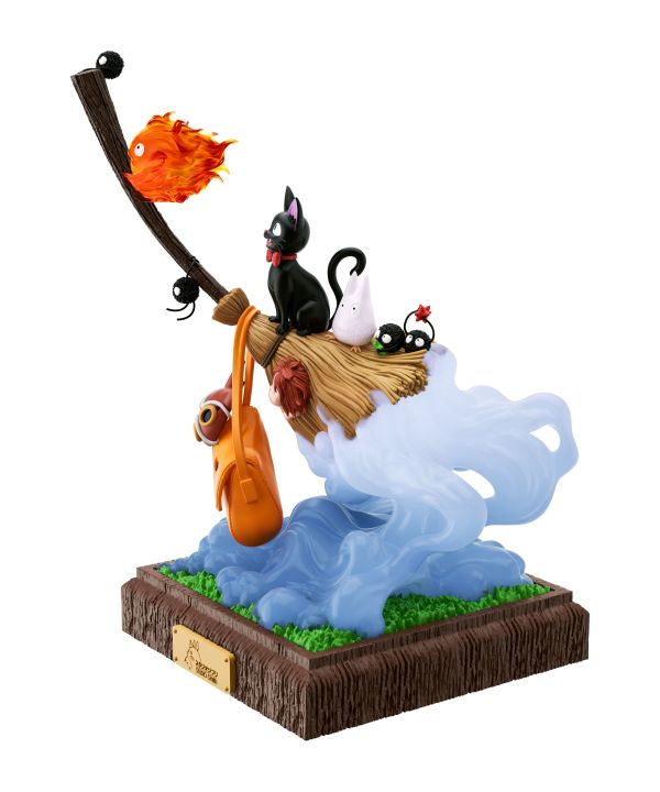 喵哩手辦屋 吉卜力·同行 