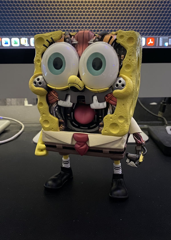 SFX Collectibles Sponge Bob 海綿寶寶 雕像 
