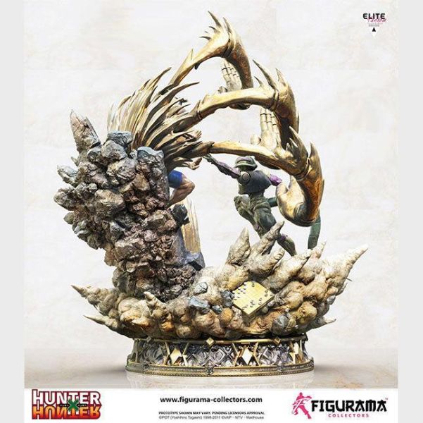 【陸倉現貨】FIGURAMA石油場 正版授權 獵人 尼特羅vs梅路艾姆 