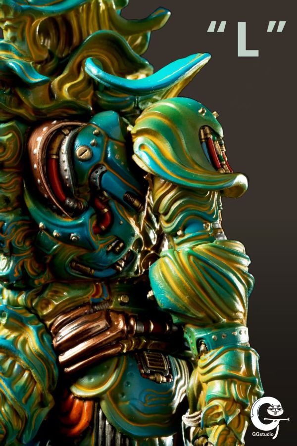 GG studio monster系列第六款 MONSTER·L完成品 