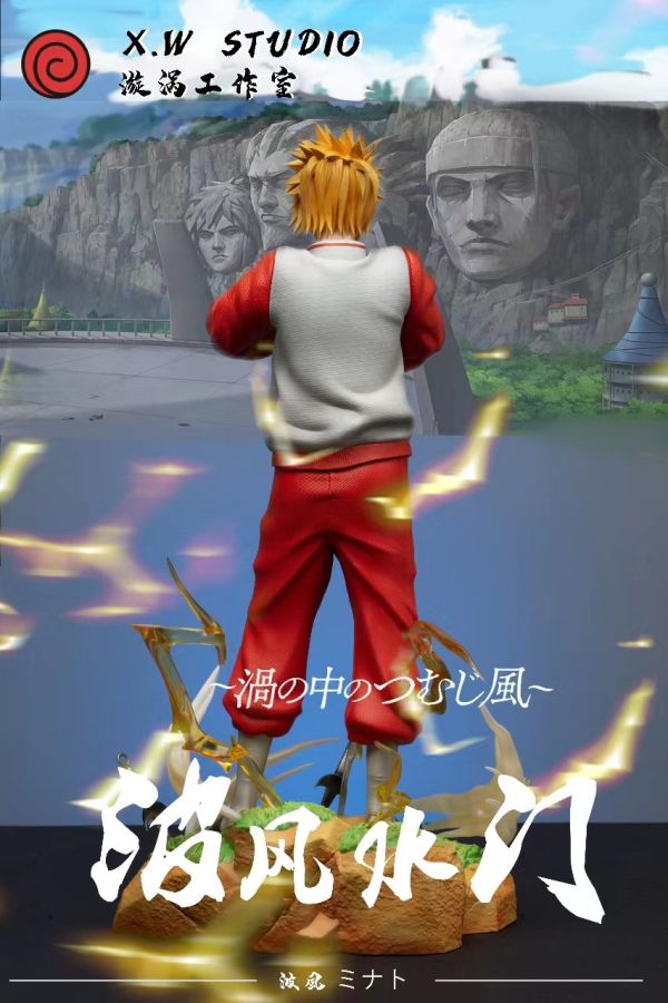 漩渦工作室 漩渦中的旋風 火影忍者20週年特別篇 水門傳 青年水門 