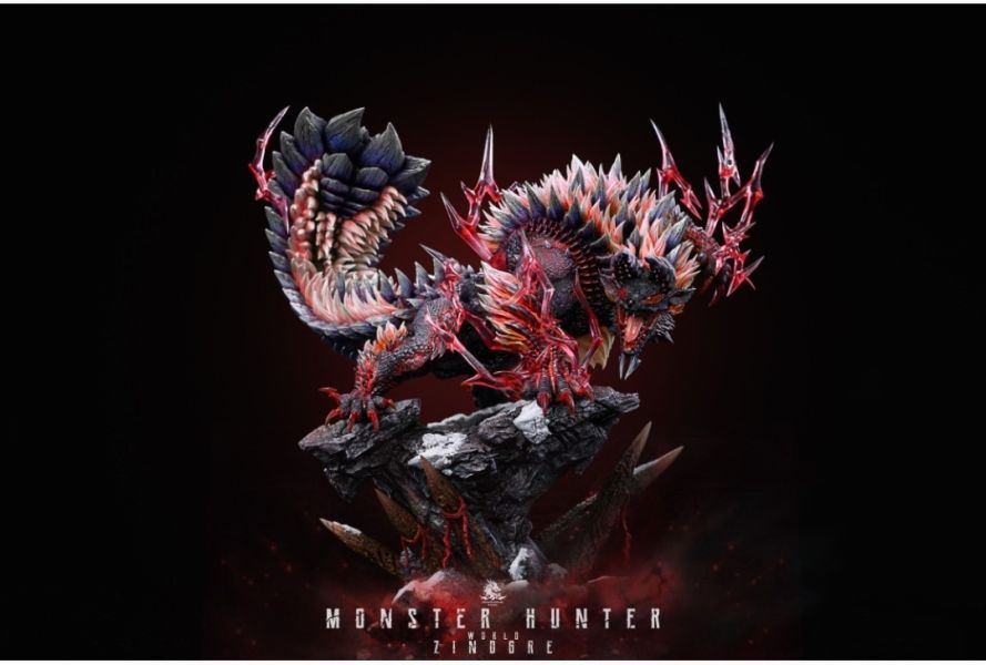 Dragon Realm Studio 雷狼龍 獄狼龍 