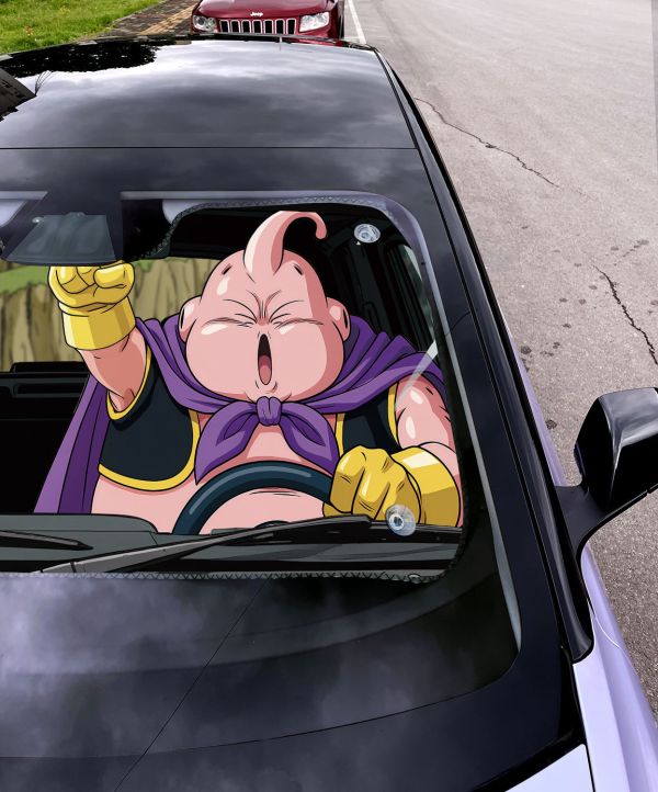 千鳥社《汽車前擋遮陽-普烏和沙魯》龍珠 